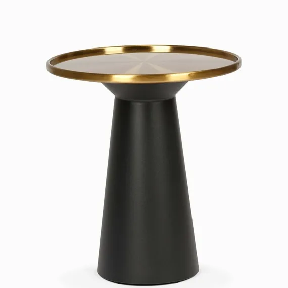 Кофейный стол Vaso Gold Ø45х50 см