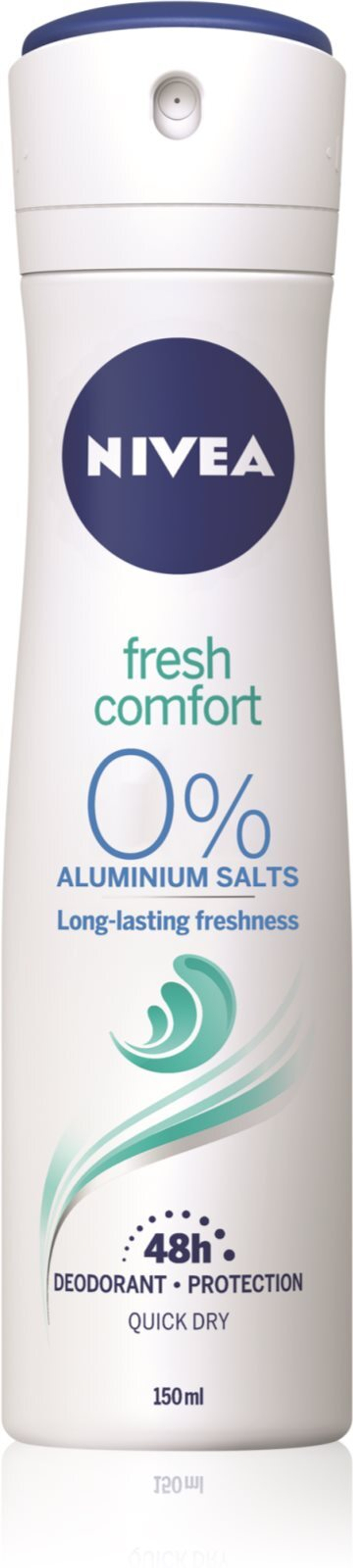 Nivea Fresh Comfort - спрей-дезодорант для женщин /   150  ml  / GTIN 9005800250328