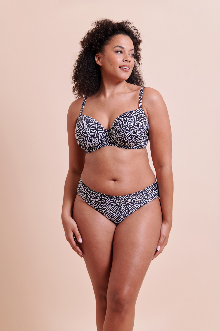 Wild Horizon трусики со средней посадкой