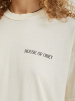 Женская Футболка House Of Obey Dove