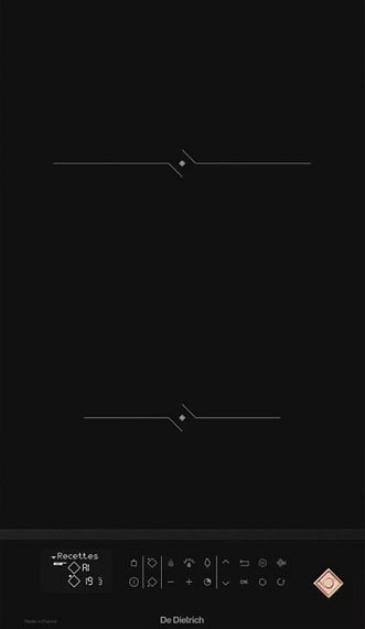 Индукционная стеклокерамич. панель De Dietrich DPI4220H