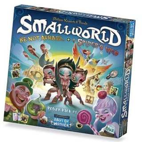 Small World Race Collection: Be Not Afraid  & A Spider Web
