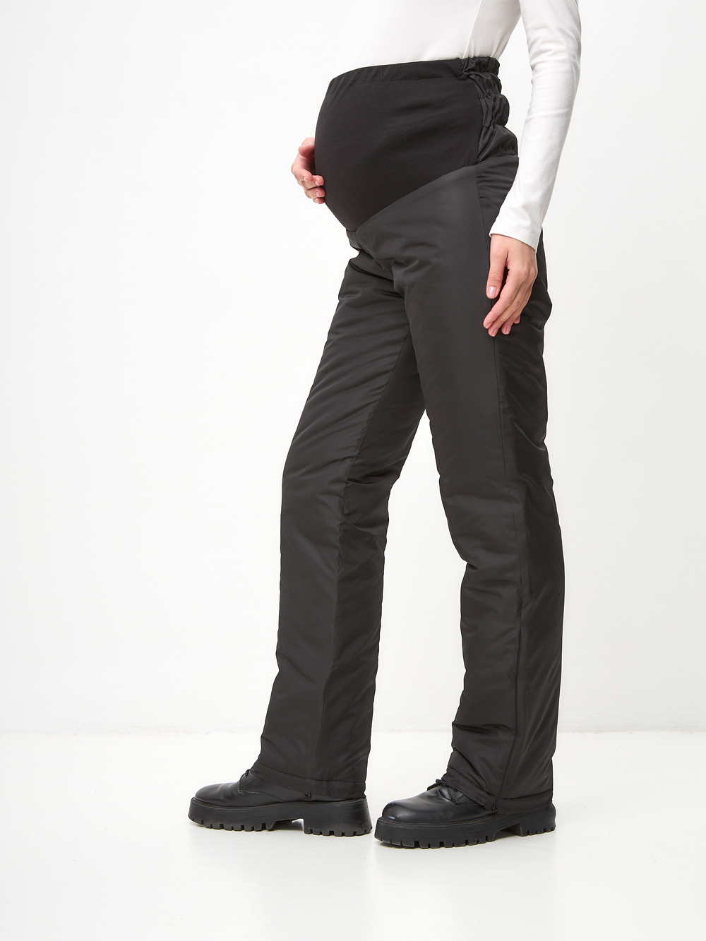 Брюки зимние "Саймон " для беременных мам