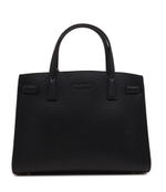 Кожаная сумка-трапеция Robinson TORY BURCH - черный(143194)