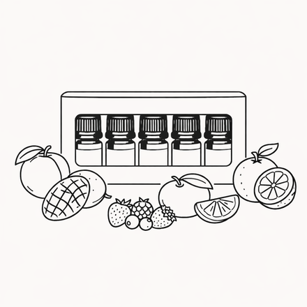 Набор фруктовых отдушек #1