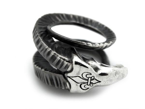 Кольцо из серебра "Aries" AZR-067