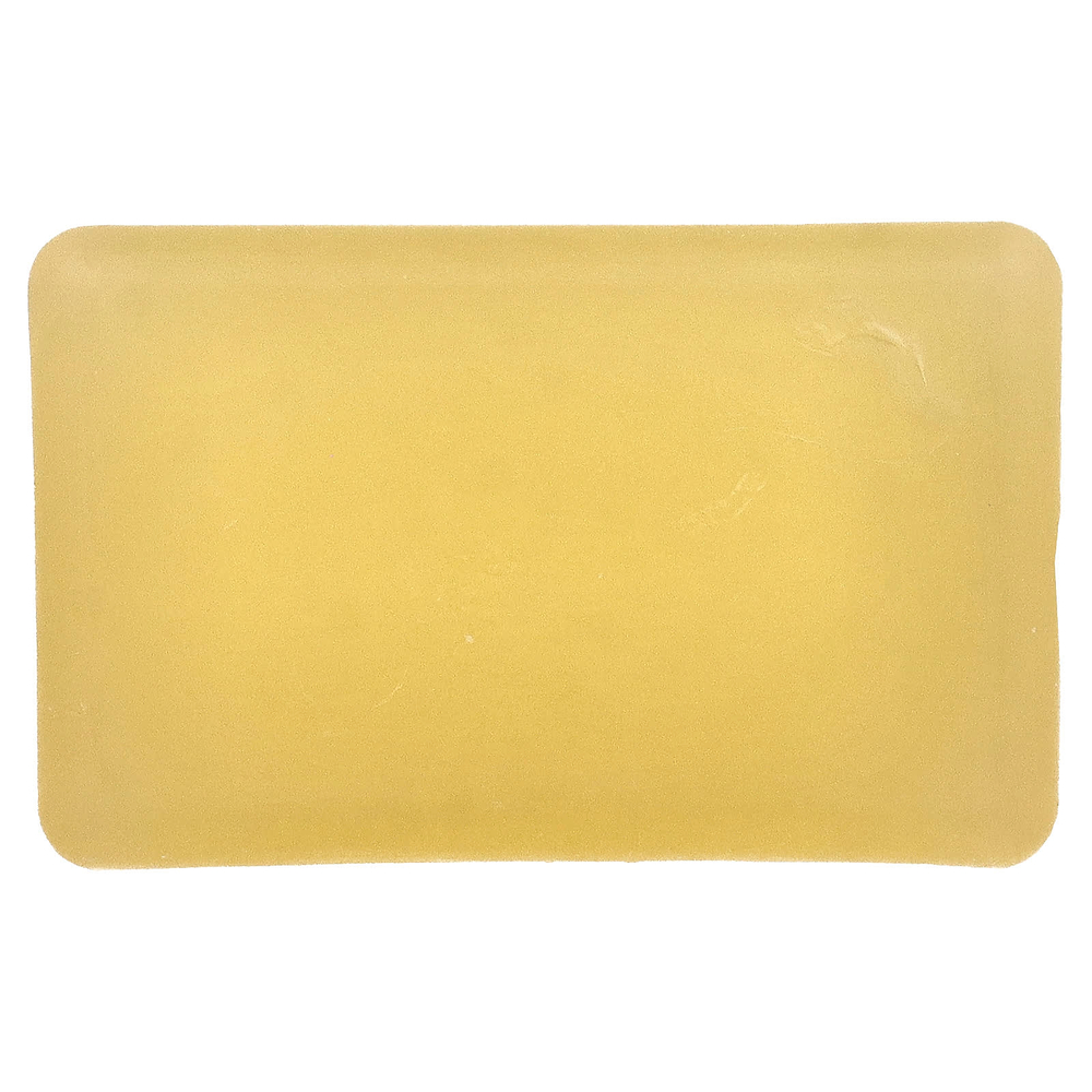 ATTITUDE, Super Leaves™, кусковое мыло для тела, для мужчин, янтарь и цитрус, 113 г (4 унции)