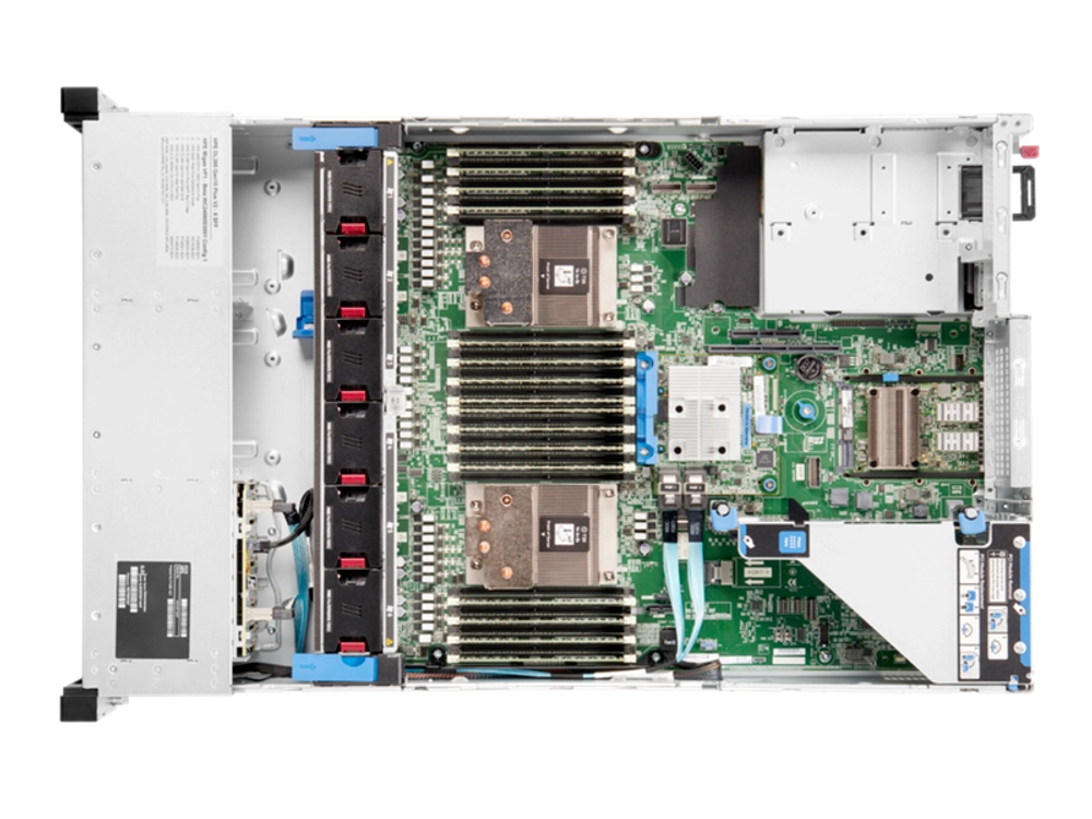 Стоечный сервер - HPE ProLiant DL385 Gen10 Plus v2 8SFF Configure-to-order Server (P38411-B21 / BUILD-3CD148A3)