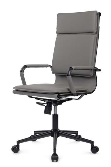 Кресло Hugo RCH 6003-1SEB Серый/Металл Черный