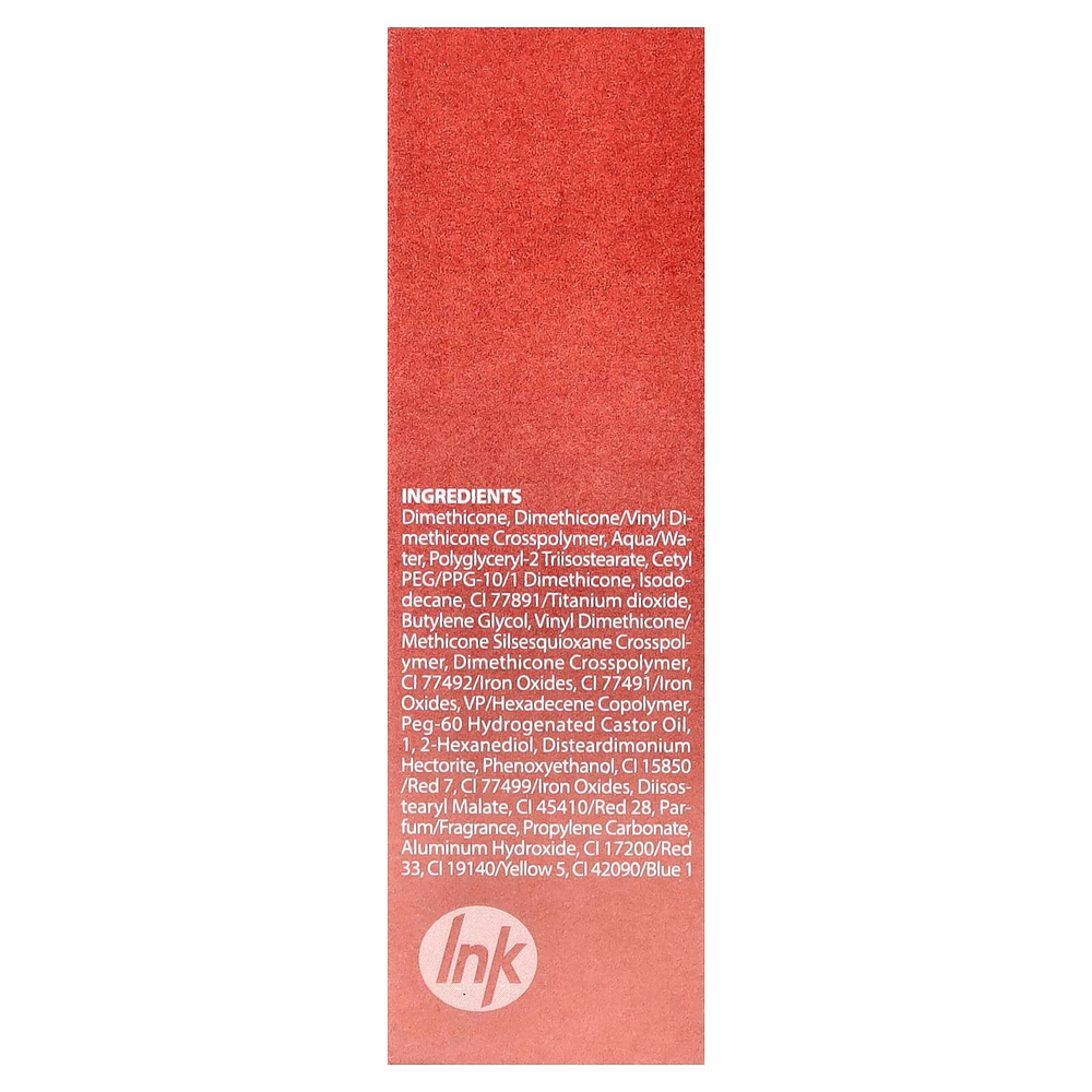 Peripera, Ink Velvet, тинт для губ, оттенок 26 Well-Made Nude, 4 г (0,14 унции)