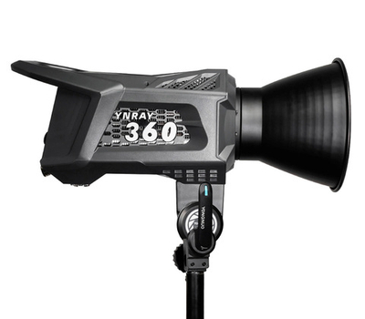 Осветитель Yongnuo YNRAY360 LED V-mount, светодиодный, 360 Вт, 5600К