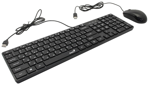 Клавиатура Genius SLIMSTAR C126 черный