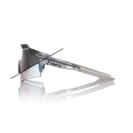 Спортивные очки 100% Speedcraft SL / Polished Translucent Grey / Rose Gold Mirror Photochromic