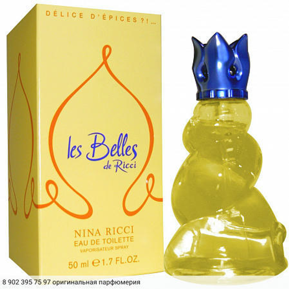 Les Belles De Ricci Delice d'Epices