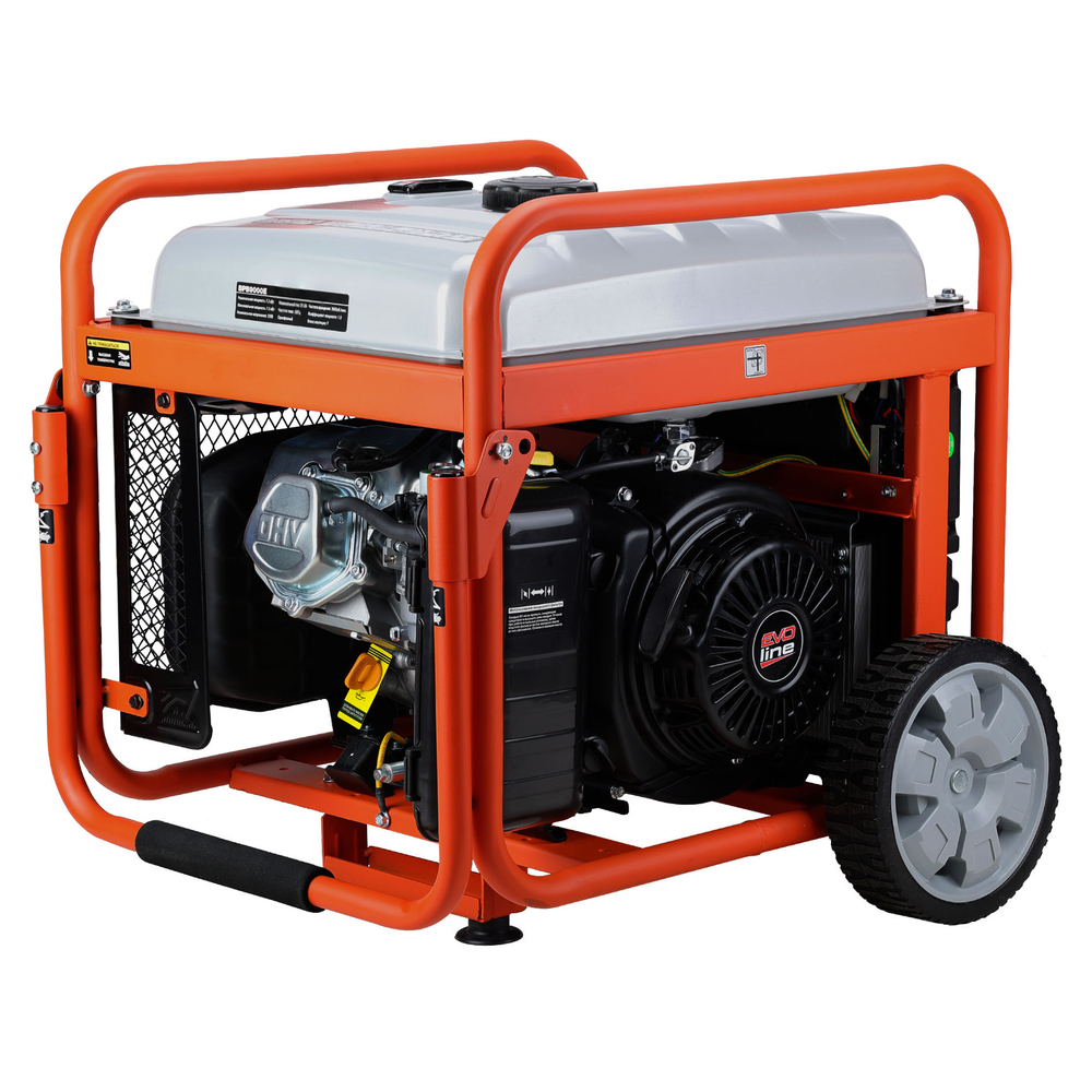 Инверторный генератор EVOline BPB 9000 E (Zongshen)