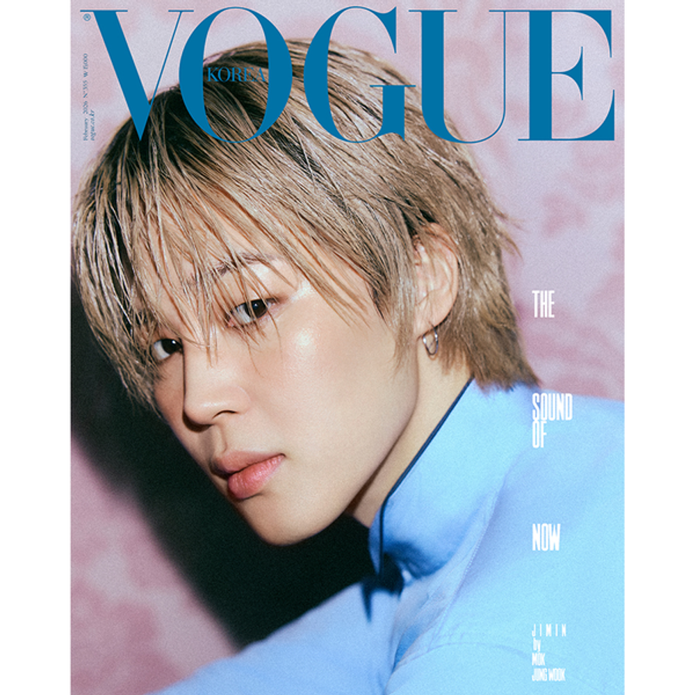 Журнал VOGUE - 2026. 02 (Cover. BTS JIMIN)