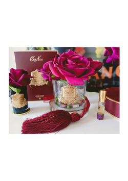Спрей для дома FIVE ROSE Carmine red Букет Cote Noire Красный / Прозрачный