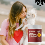 Oh Norman, Дыхание воняет! салфетки для полости рта для собак, 50 шт.