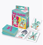 Игра карточная «50 зайчат» (52 карточки) (Р.с.)