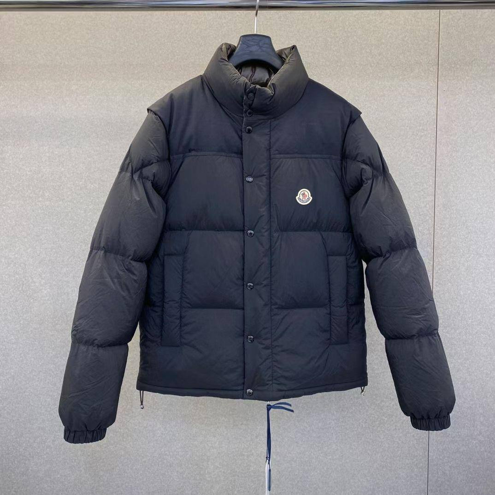 Двухсторонний пуховик-трансформер Moncler