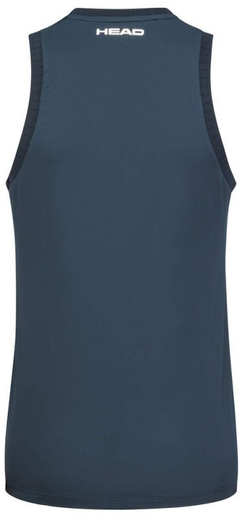 Женский топ теннисный Head Performance Tank Top - небесный
