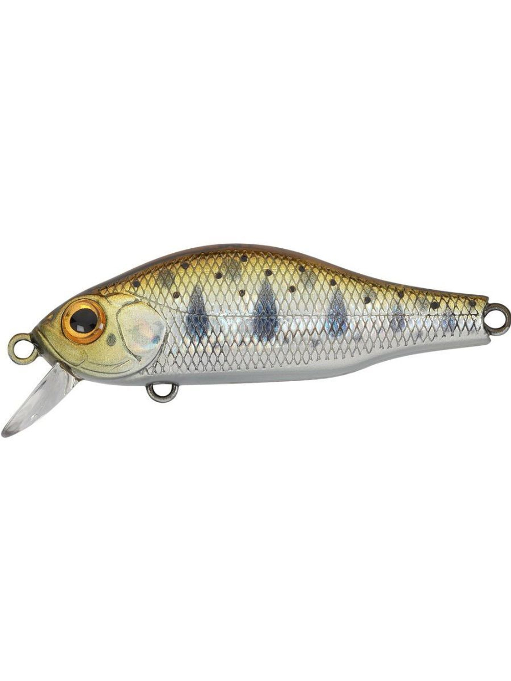 Воблер для рыбалки ZIPBAITS Khamsin Jr. DR, 50мм, 4.2гр., заглубление 1.0-1.5м., цвет 509R, суспендер