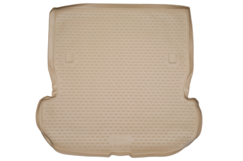 Коврик в багажник для TOYOTA Ipsum ACM 21W JDM 2001– 2007, правый руль, длин., минивэн (полиуретан, бежевый)  AFM.48.38.G14B