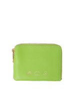 Бумажник Кожаный На Молнии Zipper Wallet