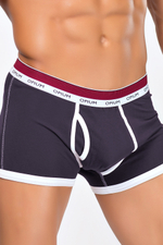 Мужские трусы R-114 Dark Grey Opium