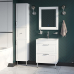 Зеркало с подсветкой IDDIS Oxford, 60 см, ЗЛП111