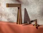 Смеситель Boheme Duo для раковины, 2х-позиционный COPPER BRUSHED