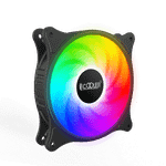 Вентилятор для корпуса PCCooler FX-120-3 120mm LED SRGB 3 pin + Molex 1200 RPM Black