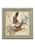 Картина на стену интерьерная на холсте 34*34 см