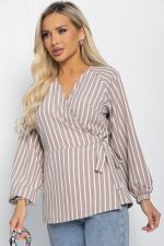 Блуза Совершенство линий (бежевая) Б11450 LT Collection