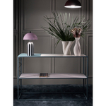 Светильник настольный anniken, D25х38 см, лиловый