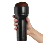 Темно-коричневый мастурбатор-вагина 22,4см Kiiroo Feel Stroker Pussy-Dark Brown Penis Masturbator