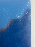 Картина маслом на холсте "Искатель" 75х75 см. Деревянный подрамник. Художник Наталия Осадчук