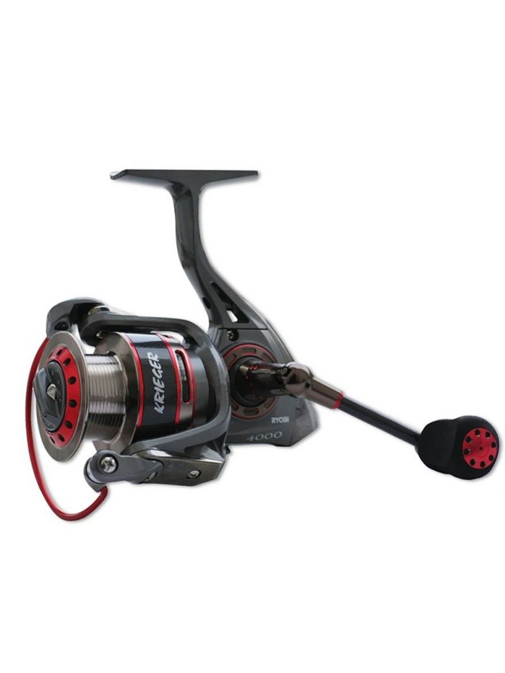 Катушка рыболовная безынерционная Krieger 3000