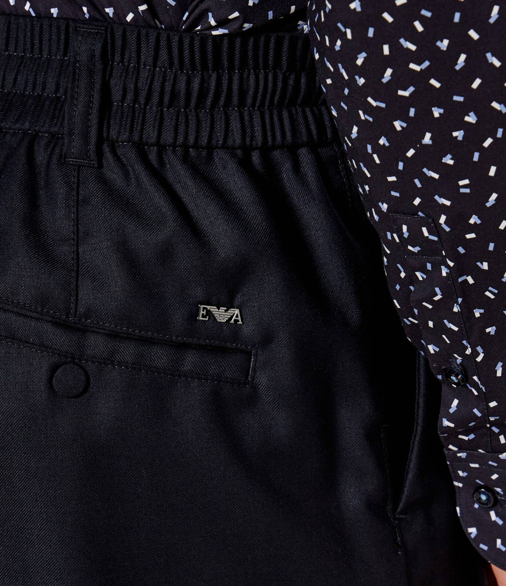 Брюки Emporio Armani - темно-синий(6D1PE9 1NVCZ)