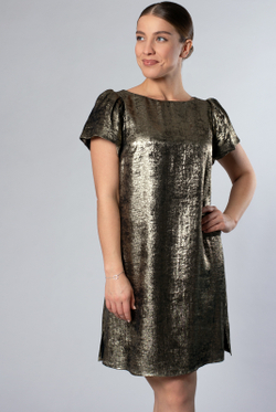 Платье женское 2572ЛПБ, Золотой #182Зол052572ЛП