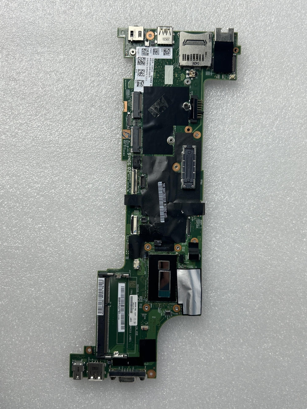 Материнская плата для ноутбука Lenovo X240 W8P i5-4300 TPM Dock (04X5160), оригинал