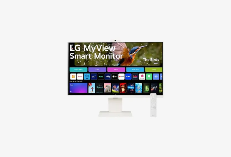 31.5 Смарт-монитор LG MyView 32SR85U-W белый