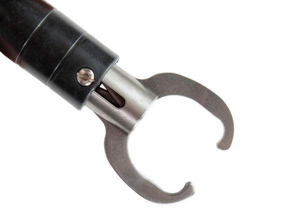 Захват челюстной рыболовный Lucky John (Липгрип) весы/рулетка