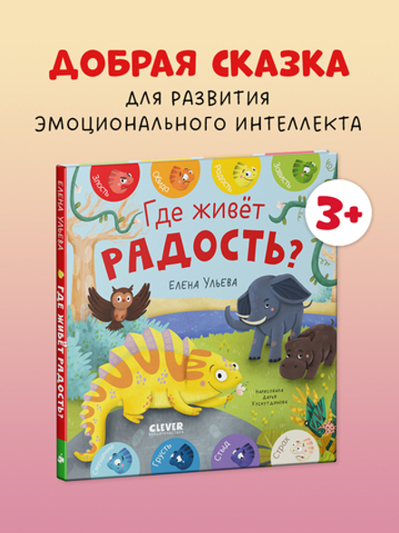 Дружим с эмоциями. Где живет радость?
