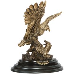 Статуэтка Поединок орла с шакалом 2 Бронза