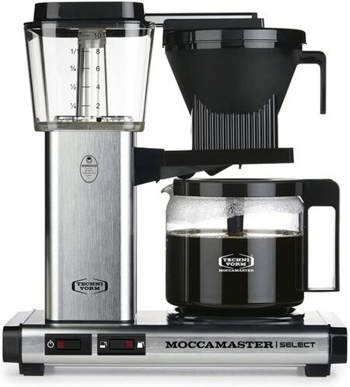 Moccamaster KBG741 Select Glossy Silver