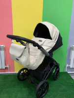 Коляска  MONTANA ECCO (3 в 1) (RIKO BASIC) 15 Ivory beige (бежевый)