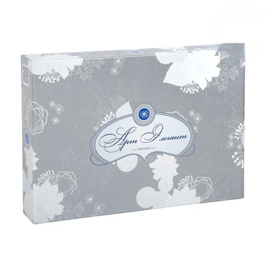 Евро комплект постельного белья Модика Тенсель