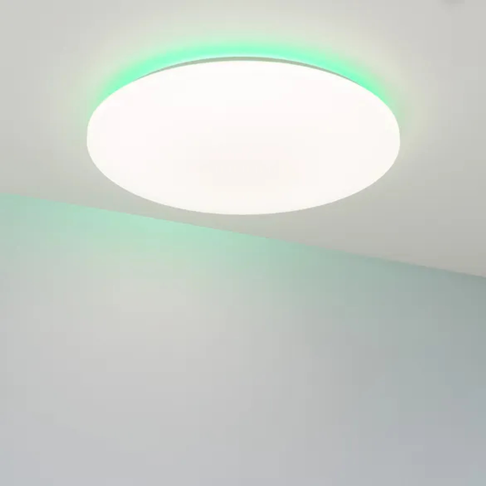Светильник SP-FAVOR-R600-50W Day4000-MIX-RGB (WH, 100 deg, 230V, Tuya Zigbee) (Arlight, IP20 Пластик, 3 года) 057444
