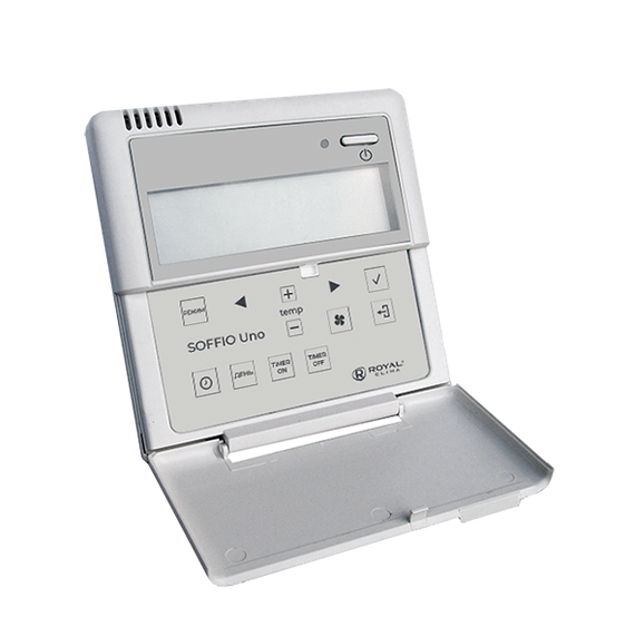 Компактная приточно-вытяжная установка SOFFIO UNO RCS-800-U — (1)